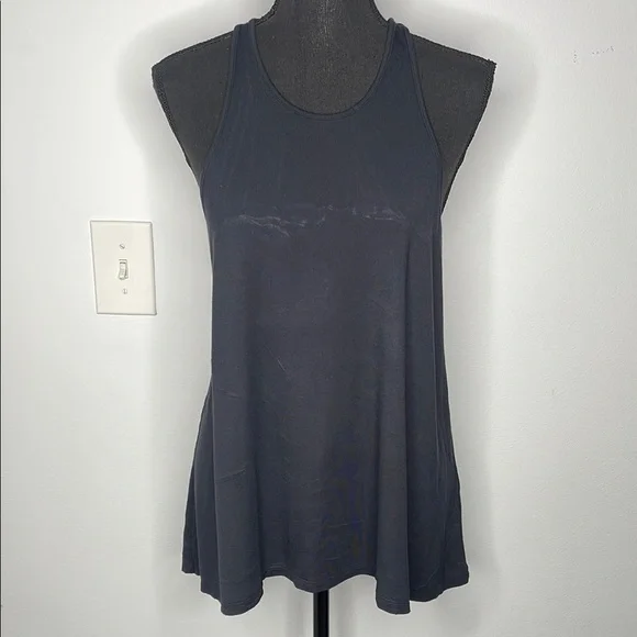 DONNA KARAN Women's Black Sleeveless Top - Picture 3 of 11
